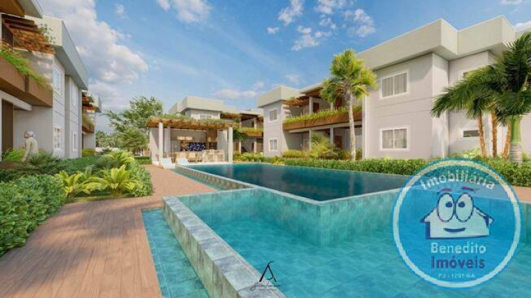 Imagem Apartamento com 2 Quartos à Venda, 65 m² em Taperapuan - Porto Seguro