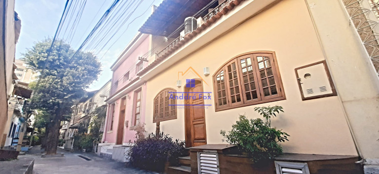 Imagem Casa com 3 Quartos à Venda, 150 m² em Tijuca - Rio De Janeiro Imagem Casa com 3 Quartos à Venda, 150 m² em Tijuca - Rio De Janeiro