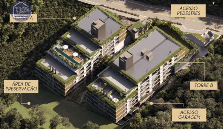 Imagem Apartamento com 2 Quartos à Venda, 77 m² em Cacupé - Florianópolis