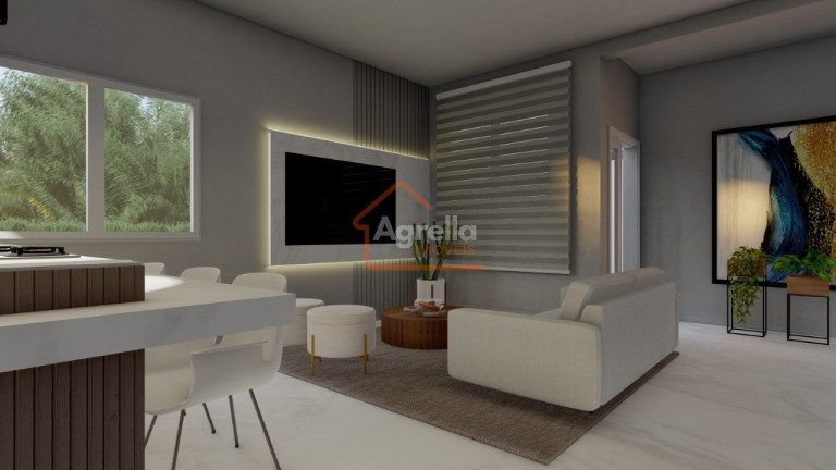 Imagem Casa com 3 Quartos à Venda, 75 m² em Mirante - Mogi Mirim