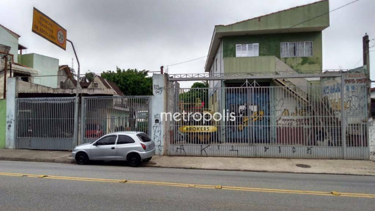 Imagem Casa com 1 Quarto à Venda, 200 m² em Vila Camilópolis - Santo André