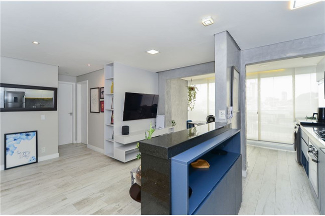 Imagem Apartamento com 2 Quartos à Venda, 59 m² em Vila Paulista - São Paulo