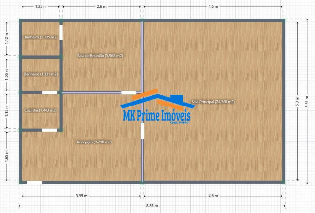 Foto do imóvel Sala Comercial à Venda, 50 m² em Vila Leopoldina - São Paulo
