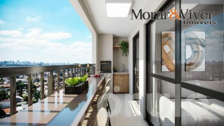 Imagem Apartamento com 2 Quartos à Venda, 55 m² em Lindóia - Curitiba Imagem Apartamento com 2 Quartos à Venda, 55 m² em Lindóia - Curitiba