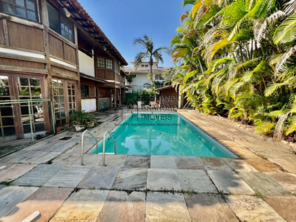 Imagem Casa com 5 Quartos para Alugar, 604 m² em Barra Da Tijuca - Rio De Janeiro