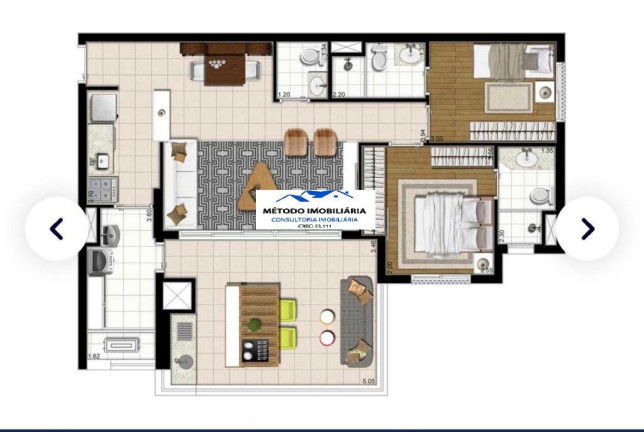 Imagem Apartamento com 2 Quartos à Venda, 86 m² em Vila Mariana - São Paulo