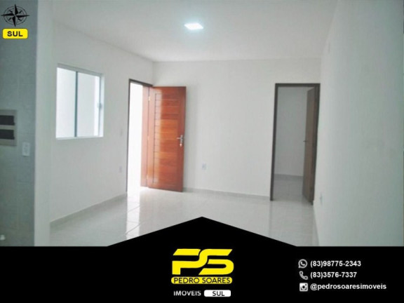 Casa com 2 Quartos à Venda, 56 m² em Gramame - João Pessoa