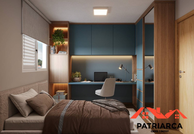 Imagem Apartamento com 2 Quartos à Venda, 45 m² em Jardim Aires Da Costa - Campinas Imagem Apartamento com 2 Quartos à Venda, 45 m² em Jardim Aires Da Costa - Campinas
