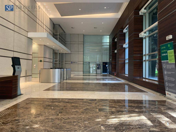 Sala Comercial para Alugar, 489 m² em Vila Olímpia - São Paulo