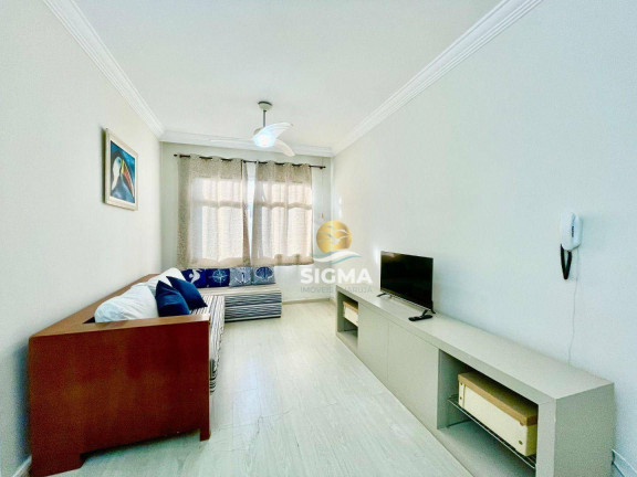 Imagem Apartamento com 3 Quartos à Venda, 90 m² em Enseada - Guarujá