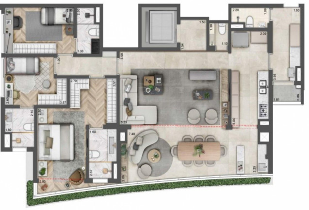Imagem Apartamento com 3 Quartos à Venda, 150 m² em Moema - São Paulo Imagem Apartamento com 3 Quartos à Venda, 150 m² em Moema - São Paulo