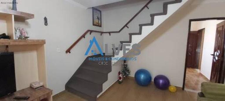 Imagem Sobrado com 3 Quartos à Venda, 174 m² em Jardim Stella - Santo André Imagem Sobrado com 3 Quartos à Venda, 174 m² em Jardim Stella - Santo André