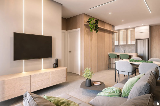 Imagem Apartamento com 2 Quartos à Venda, 107 m² em Palmas - Governador Celso Ramos