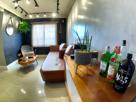 Imagem Apartamento com 2 Quartos à Venda, em Parque Erasmo Assunção - Santo André Imagem Apartamento com 2 Quartos à Venda, em Parque Erasmo Assunção - Santo André