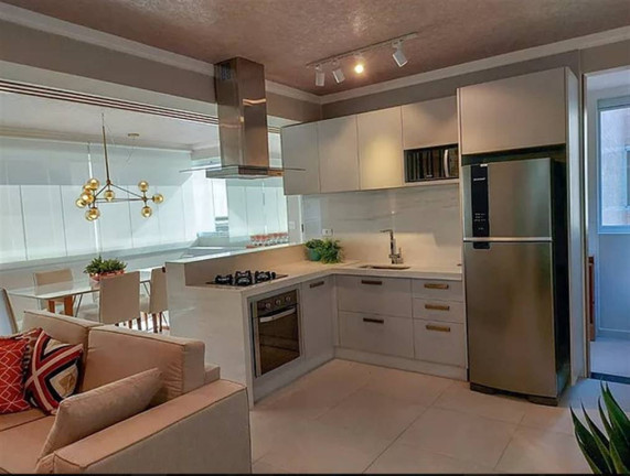Imagem Apartamento com 2 Quartos à Venda, 93 m² em Guilhermina - Praia Grande