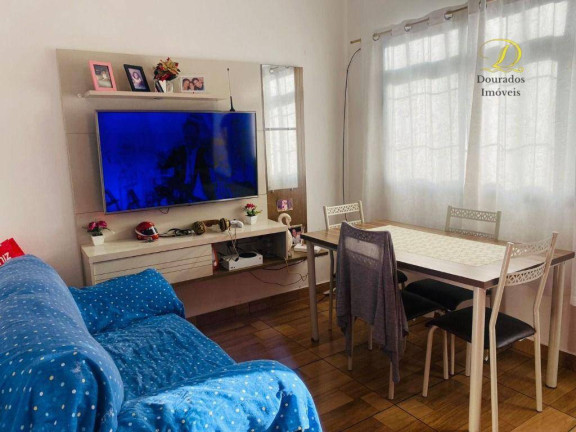 Imagem Casa com 1 Quarto à Venda, 58 m² em Tude Bastos (sítio Do Campo) - Praia Grande Imagem Casa com 1 Quarto à Venda, 58 m² em Tude Bastos (sítio Do Campo) - Praia Grande