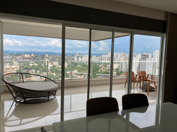 Imagem Cobertura com 4 Quartos à Venda, 411 m² em Setor Marista - Goiânia