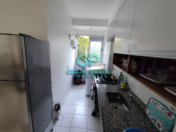 Imagem Apartamento com 2 Quartos para Alugar, 43 m² em Parque Enseada - Guarujá