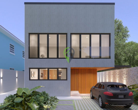Imagem Casa com 4 Quartos à Venda, 350 m² em Embaré - Santos Imagem Casa com 4 Quartos à Venda, 350 m² em Embaré - Santos