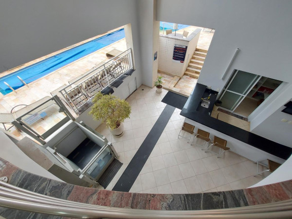 Imagem Apartamento com 3 Quartos para Alugar, 164 m² em Boqueirão - Santos Imagem Apartamento com 3 Quartos para Alugar, 164 m² em Boqueirão - Santos