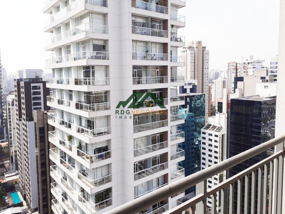 Imagem Apartamento com 1 Quarto para Alugar, 63 m² em Cidade Monções - São Paulo