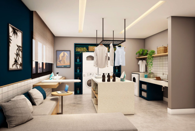 Imagem Imóvel com 1 Quarto à Venda, 24 m² em Vila Pompéia - São Paulo