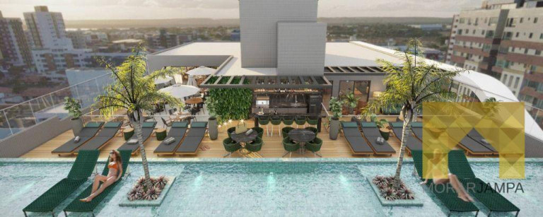 Imagem Studio com 1 Quarto à Venda, 25 m² em Intermares - Cabedelo