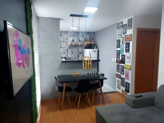Imagem Apartamento com 2 Quartos à Venda, 39 m² em Residencial Monte Carlo - Goiânia
