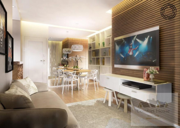 Imagem Apartamento com 2 Quartos à Venda, 50 m² em Vila São Pedro - Santo André Imagem Apartamento com 2 Quartos à Venda, 50 m² em Vila São Pedro - Santo André