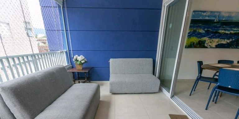 Imagem Apartamento com 2 Quartos para Temporada, 75 m² em Acarau - Ubatuba