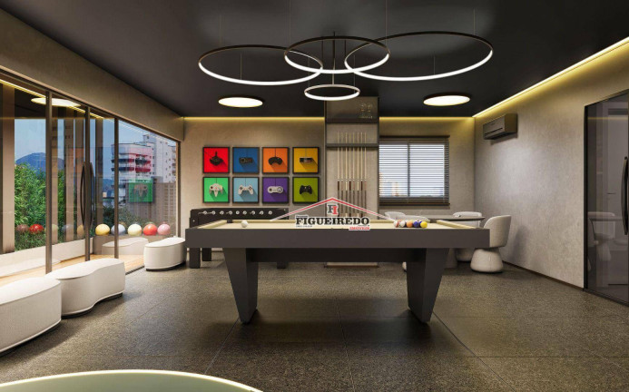 Imagem Apartamento com 1 Quarto à Venda, 48 m² em Vila Guilhermina - Praia Grande