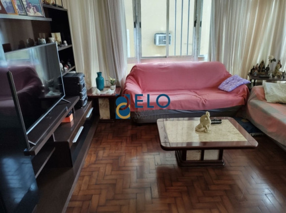 Imagem Apartamento com 3 Quartos à Venda, 136 m² em Boqueirão - Santos Imagem Apartamento com 3 Quartos à Venda, 136 m² em Boqueirão - Santos