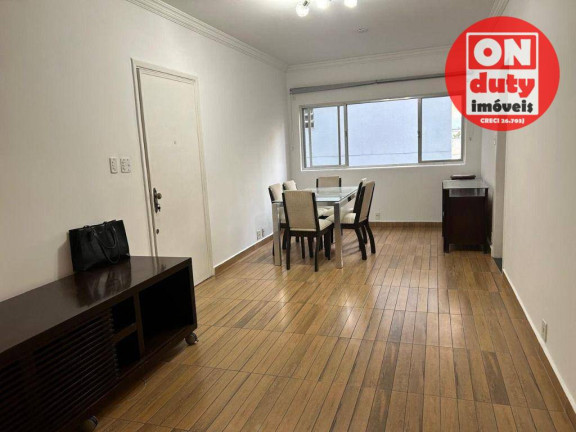 Imagem Apartamento com 2 Quartos para Alugar, 100 m² em Boqueirão - Santos Imagem Apartamento com 2 Quartos para Alugar, 100 m² em Boqueirão - Santos