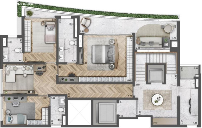 Imagem Imóvel com 3 Quartos à Venda, 151 m² em Moema - São Paulo