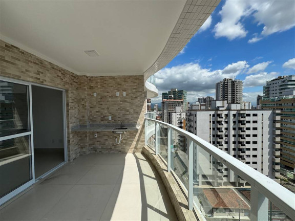 Imagem Apartamento com 3 Quartos à Venda, 110 m² em Guilhermina - Praia Grande