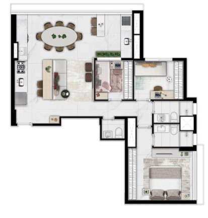 Imagem Apartamento com 3 Quartos à Venda, 81 m² em Alto Da Boa Vista - São Paulo
