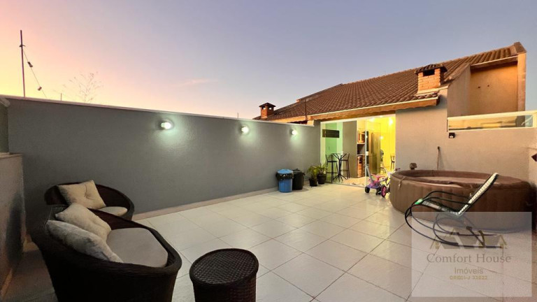 Imagem Cobertura com 3 Quartos à Venda, 180 m² em Santa Maria - Santo André Imagem Cobertura com 3 Quartos à Venda, 180 m² em Santa Maria - Santo André