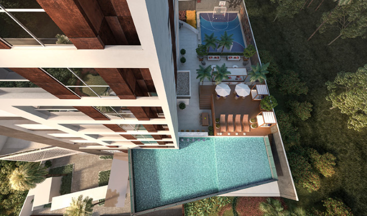 Imagem Apartamento com 2 Quartos à Venda, 64 m² em Praia Brava De Itajaí - Itajaí