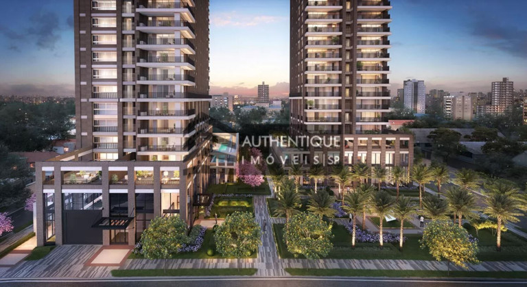 Imagem Apartamento com 2 Quartos à Venda, 135 m² em Itaim Bibi - São Paulo