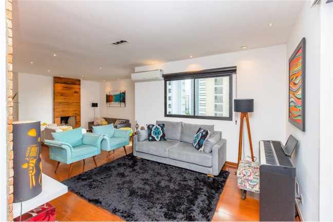 Imagem Apartamento com 3 Quartos à Venda, 181 m² em Moema - São Paulo