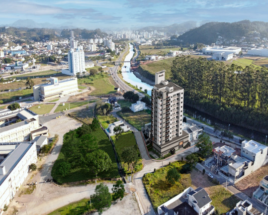 Imagem Apartamento com 2 Quartos à Venda, 65 m² em Santa Terezinha - Brusque