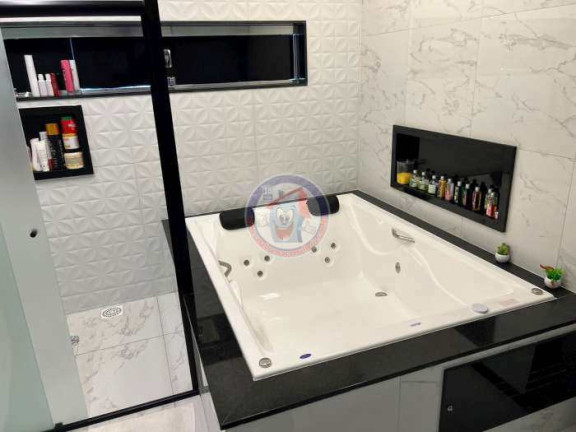 Imagem Casa com 5 Quartos à Venda, 350 m² em Flórida - Praia Grande Imagem Casa com 5 Quartos à Venda, 350 m² em Flórida - Praia Grande