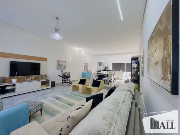 Imagem Casa com 3 Quartos à Venda, 220 m² em Condomínio Jardim Botânico - Bady Bassitt Imagem Casa com 3 Quartos à Venda, 220 m² em Condomínio Jardim Botânico - Bady Bassitt
