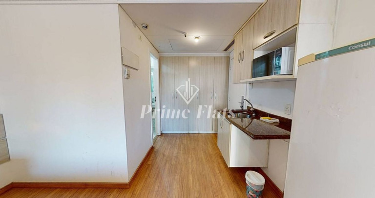 Imagem Apartamento com 1 Quarto para Alugar, 26 m² em Moema - São Paulo Imagem Apartamento com 1 Quarto para Alugar, 26 m² em Moema - São Paulo