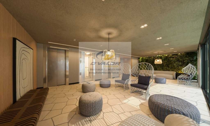 Imagem Apartamento com 1 Quarto à Venda, 40 m² em Cabedelo (todos Os Setores) - Cabedelo