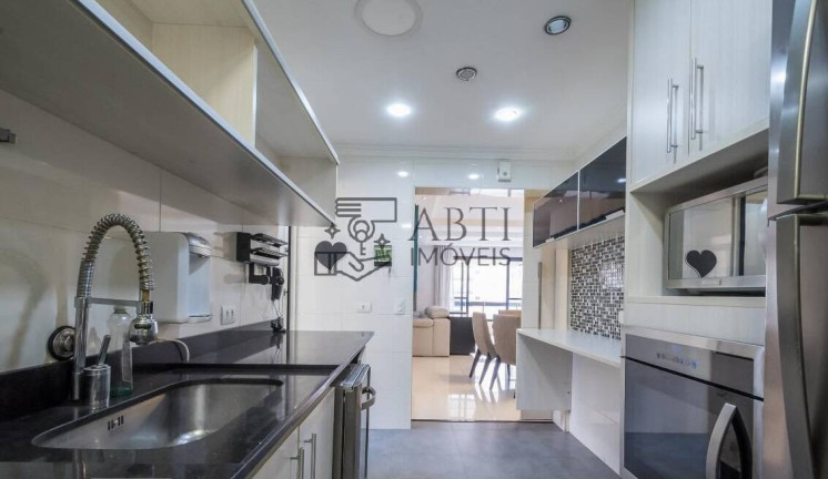 Imagem Apartamento com 3 Quartos à Venda, 115 m² em Brooklin Paulista - São Paulo