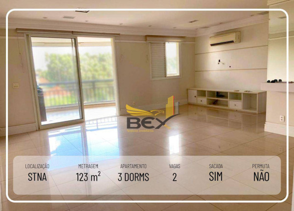 Apartamento com 3 Quartos à Venda, 122 m² em Tamboré - Santana De Parnaíba