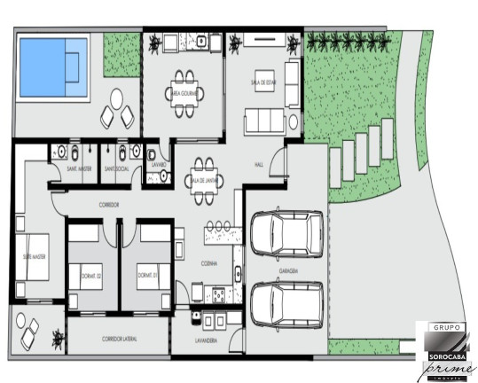Imagem Casa com 3 Quartos à Venda, 262 m² em Parque Ibiti Reserva - Sorocaba Imagem Casa com 3 Quartos à Venda, 262 m² em Parque Ibiti Reserva - Sorocaba