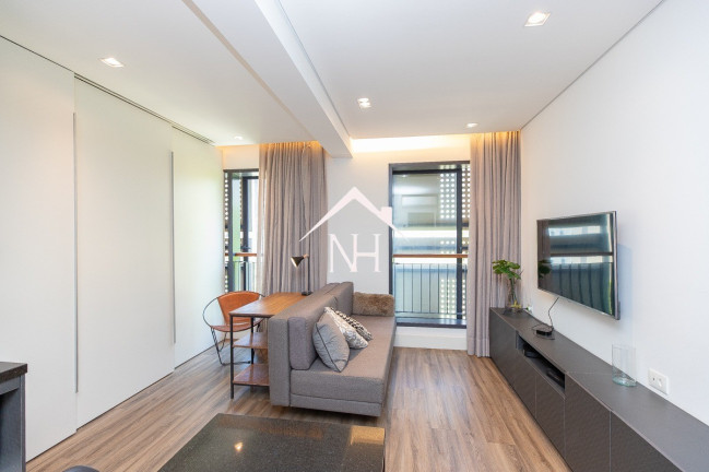 Imagem Apartamento com 1 Quarto à Venda, 41 m² em Indianópolis - São Paulo Imagem Apartamento com 1 Quarto à Venda, 41 m² em Indianópolis - São Paulo