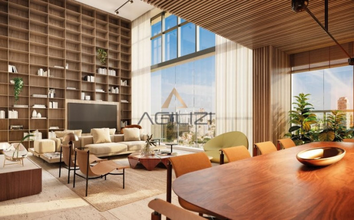 Imagem Apartamento com 4 Quartos à Venda, 220 m² em Pinheiros - São Paulo Imagem Apartamento com 4 Quartos à Venda, 220 m² em Pinheiros - São Paulo
